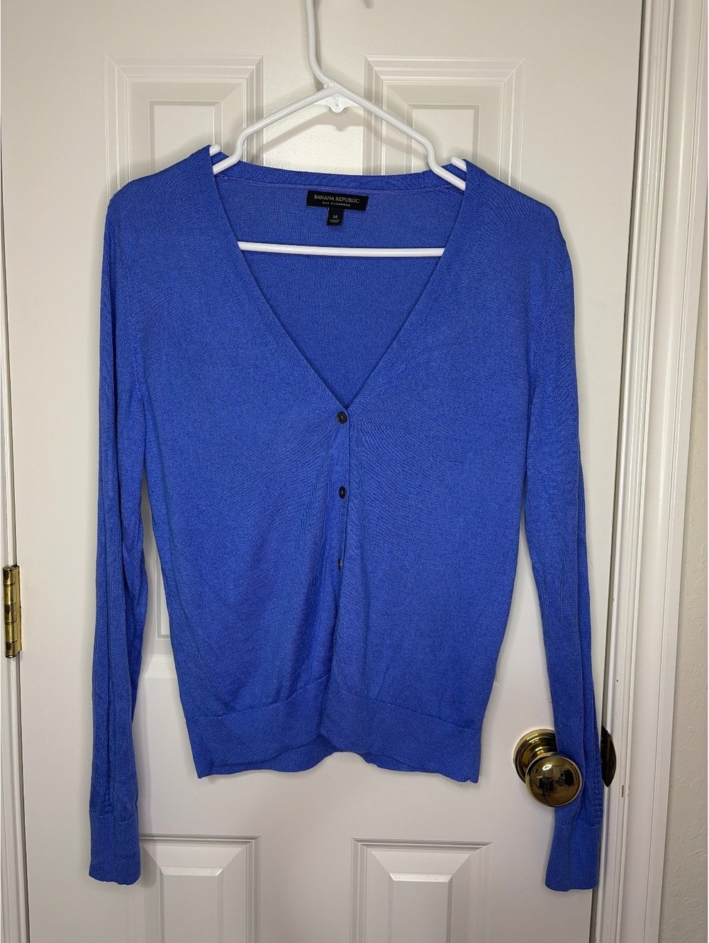 Banana Republic Silk Cashmere Cardigan size medium